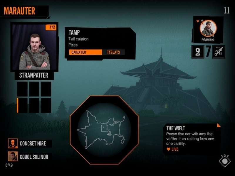 Warzone Marauder Character Selection