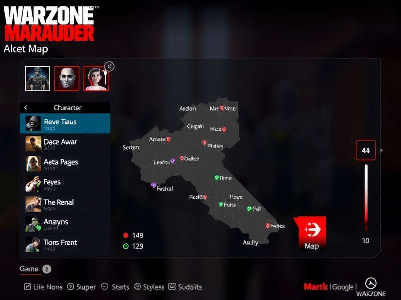 Warzone Marauder Gameplay Screenshot