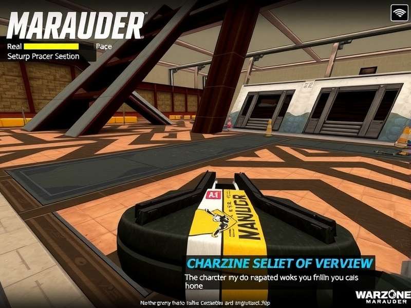 Warzone Marauder Map Overview